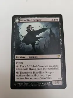 MTG- Bloodline Keeper/Lord Of Lineage - Innistrad - NM - MAGIC CARD - Image 1