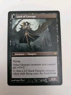 MTG- Bloodline Keeper/Lord Of Lineage - Innistrad - NM - MAGIC CARD - Image 2