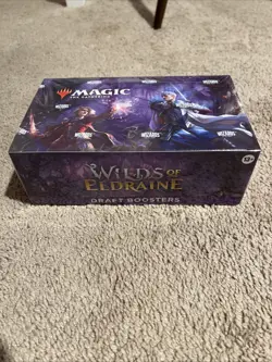 Wilds Of Eldraine Draft Booster Box New Sealed Mtg - Image 1