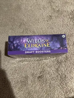 Wilds Of Eldraine Draft Booster Box New Sealed Mtg - Image 2