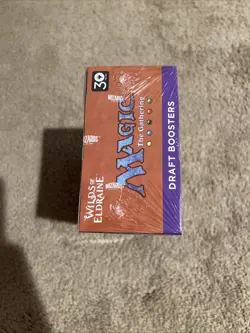 Wilds Of Eldraine Draft Booster Box New Sealed Mtg - Image 4