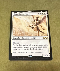 MTG Reya Dawnbringer (UMA) Ultimate Masters Regular Rare 032/254 - Image 1