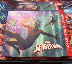 Magic The Gathering Marvel’s Spider-Man Collector Booster Omega New - 2 Box Lot - Image 1