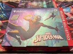 Magic The Gathering Marvel’s Spider-Man Collector Booster Omega New - 2 Box Lot - Image 3