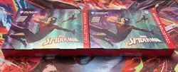 Magic The Gathering Marvel’s Spider-Man Collector Booster Omega New - 2 Box Lot - Image 4