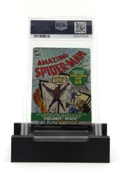 2025 MTG MARVEL'S SPIDER-MAN #0232 AMAZING SPIDER-MAN/PETER PARKER PSA 10 - Image 2