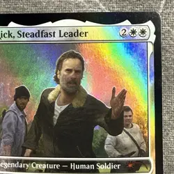 MTG Rick, Steadfast Leader Secret Lair SLD #143 Foil LP Magic the Gathering - Image 4