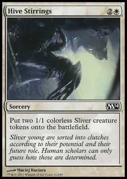 Hive Stirrings x4 4x M14 NM MTG - Image 1
