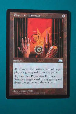Phyrexian Furnace - Weatherlight - NM (Never Played) - Magic The Gathering(2) - Image 1