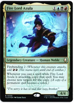 Fire Lord Azula R Avatar: The Last Airbender 220 NM - Image 1