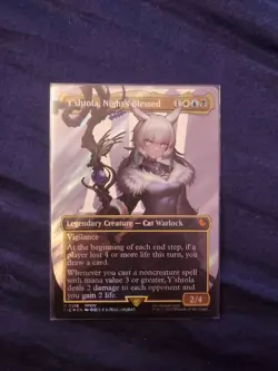 Y'shtola Night's Blessed (Borderless) (Surge Foil) Commander: Final Fantasy Foil - Image 2