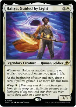 Haliya, Guided by Light - 0019 - Edge of Eternities - MTG - NM/M - Image 1