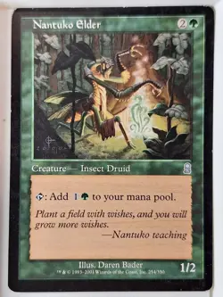 Nantuko Elder - Odyssey - Magic the Gathering MTG Nice! - Image 1