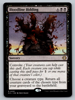 Bloodline Bidding R 0091 Lorwyn Eclipsed Regular - Image 1