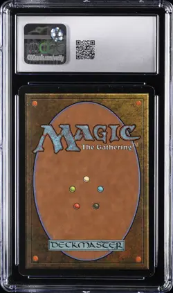 2000 MAGIC: THE GATHERING INVASION RARE FOIL #206 RESTOCK CGC 6.5 - Image 2
