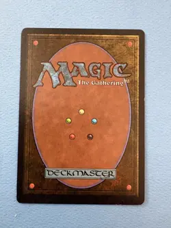 MTG Arabian Nights Edition Stone Throwing D*vls! 1993 Vintage Magic! - Image 2