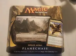 MTG Magic the Gathering English Planechase 2012 Savage Auras New Sealed - Image 1