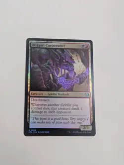 MTG - Boggart Cursecrafter (Foil) - Lorwyn Eclipsed NM/M Condition - Image 1