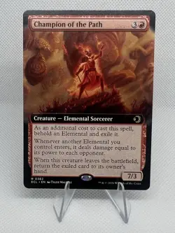 Champion of the Path (Extended ) - 0362 - Lorwyn Eclipsed ECL MTG NM/M - Image 1