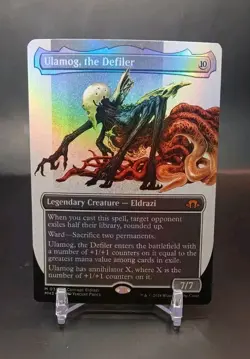 MTG- Ulamog, the Defiler #383 (Borderless Foil) MH3-NM Condition - Image 1