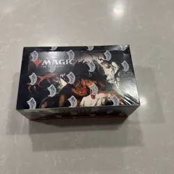 Magic The Gathering Innistrad: Midnight Hunt Draft Booster Box,36 packs 630509986453 - Image 1