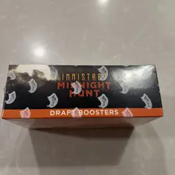 Magic The Gathering Innistrad: Midnight Hunt Draft Booster Box,36 packs 630509986453 - Image 2