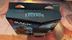 Reap The Tides Commander Deck 2020 Commander Legends SEALED Magic the Gathering - Image 4