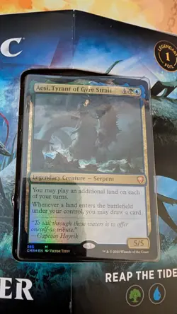 Reap The Tides Commander Deck 2020 Commander Legends SEALED Magic the Gathering - Image 5
