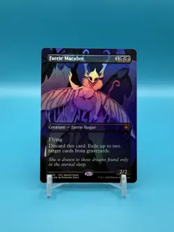 Faerie Macabre (Borderless) | Special Guests - Foil - Lorwyn Eclipsed - NM - Image 1