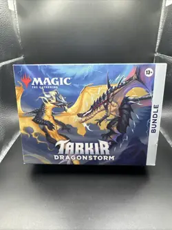 MTG Magic The Gathering Tarkir: Dragonstorm Bundle Factory Sealed - Image 1