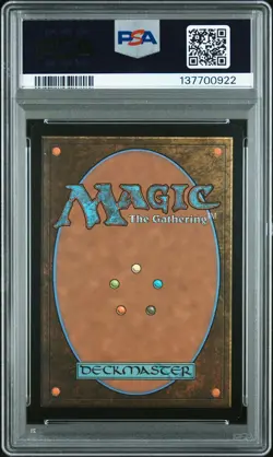 2025 MAGIC: THE GATHERING MARVEL'S SPIDER-MAN FOIL SPECTACULAR SPIDER-MAN PSA 9 - Image 2