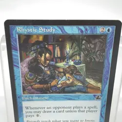 Rhystic Study MTG Prophecy Card - #45/143 - ENG - Image 4