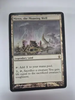 Miren, the Moaning Well - Saviors of Kamigawa - MTG Magic The Gathering - Image 1