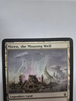 Miren, the Moaning Well - Saviors of Kamigawa - MTG Magic The Gathering - Image 3