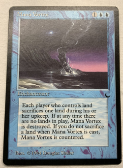 Mana Vortex | The Dark (1994) | Lightly Played | MTG Magic the Gathering - Image 1