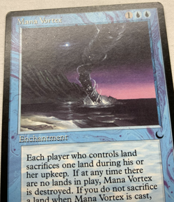 Mana Vortex | The Dark (1994) | Lightly Played | MTG Magic the Gathering - Image 2
