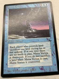 Mana Vortex | The Dark (1994) | Lightly Played | MTG Magic the Gathering - Image 3
