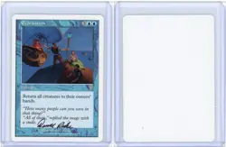 Evacuation Seventh Edition Rare Signed Artist Proof MTG - Image 3