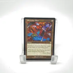 Phyrexian Altar MTG Invasion Card - #306/350 - ENG - Image 1