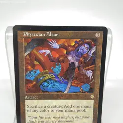 Phyrexian Altar MTG Invasion Card - #306/350 - ENG - Image 2