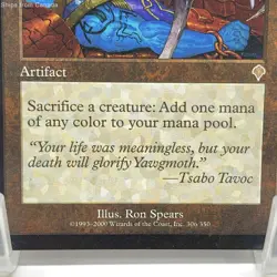 Phyrexian Altar MTG Invasion Card - #306/350 - ENG - Image 3