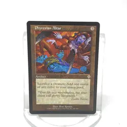 Phyrexian Altar MTG Invasion Card - #306/350 - ENG - Image 4