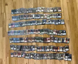 Magic the Gathering MTG Card Collection Lot - most sleeved - Read - Image 1