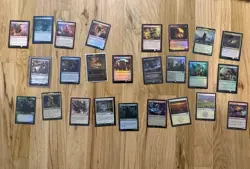 Magic the Gathering MTG Card Collection Lot - most sleeved - Read - Image 2
