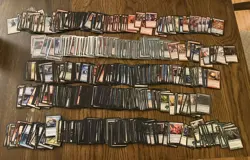 Magic the Gathering MTG Card Collection Lot - most sleeved - Read - Image 3