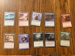 Magic the Gathering MTG Card Collection Lot - most sleeved - Read - Image 4