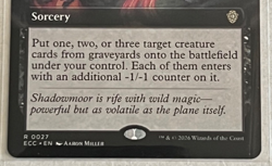 MTG Aberrant Return - Extended Art - Lorwyn Eclipsed #27 - Image 3