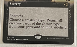 MTG Bloodline Bidding - Extended Art - Lorwyn Eclipsed #359 - Image 3