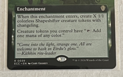 MTG Springleaf Parade - Extended Art - Lorwyn Eclipsed #39 - Image 3