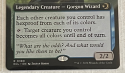 MTG Tam Mindful First-Year - Extended Art - Lorwyn Eclipsed #380 - Image 3